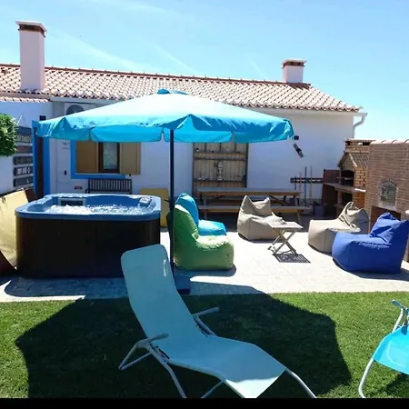 Monte Da Sacha,privacidade,jacuzzi E Praia *