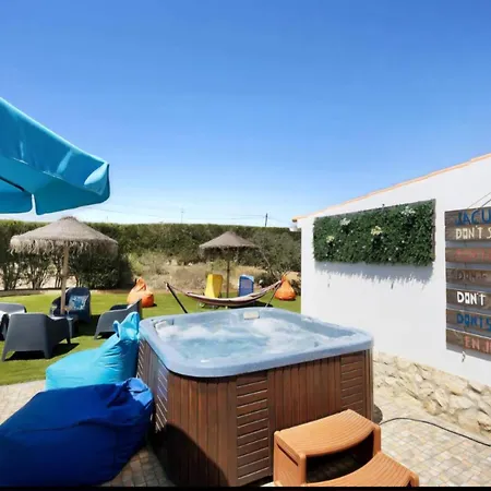 Monte Da Sacha,privacidade,jacuzzi E Praia Holiday home *