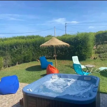Monte Da Sacha,privacidade,jacuzzi E Praia Aljezur