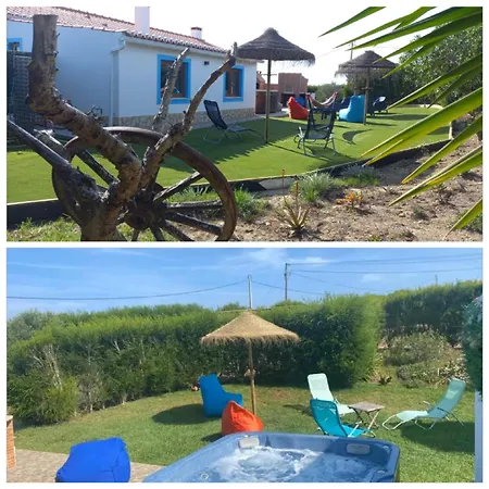 Monte Da Sacha,privacidade,jacuzzi E Praia Holiday home Aljezur